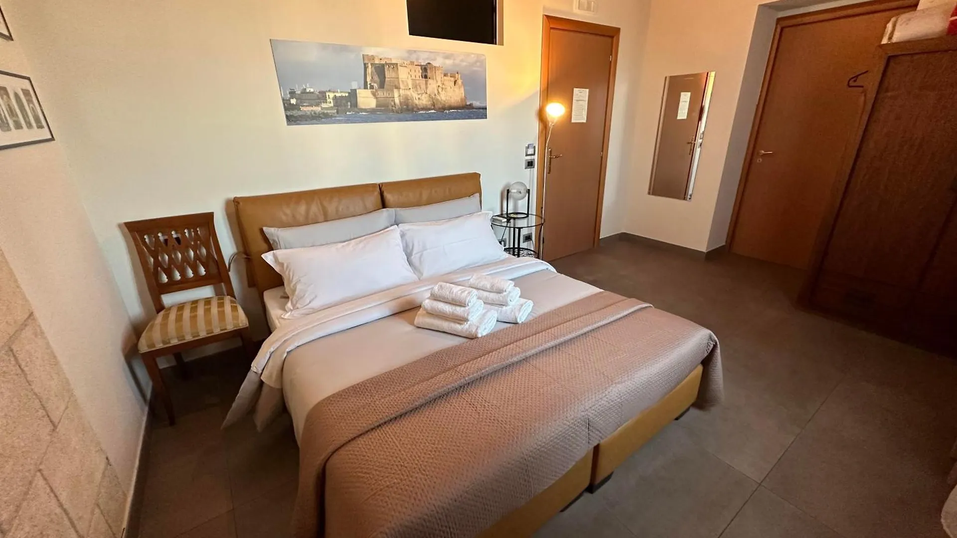 Ferienwohnung Mansarda Valu Neapel Italien